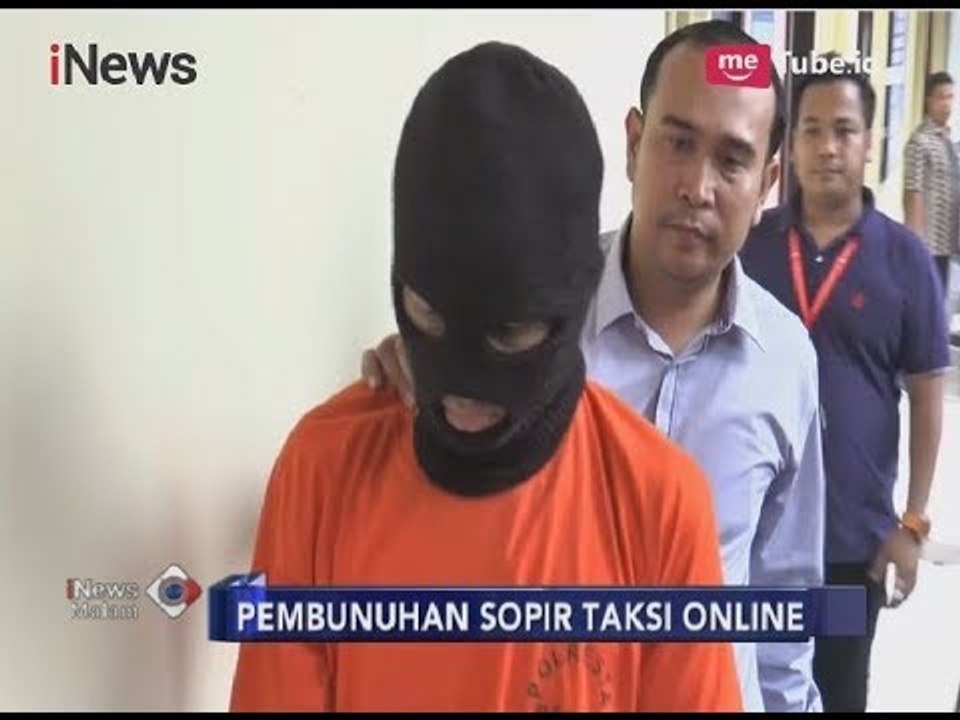 Pelaku Pembunuhan Sopir Taksi Online di Bogor Berhasil Dibekuk Polisi - iNews Malam 06/03