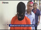 Pelaku Pembunuhan Sopir Taksi Online di Bogor Berhasil Dibekuk Polisi - iNews Malam 06/03