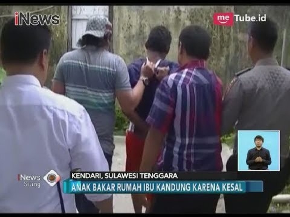 Miris!! Kesal Tidak Diberi Makan, Pemuda 19 Tahun Nekat Bakar Rumah Ibu Kandung - iNews Siang 06/03