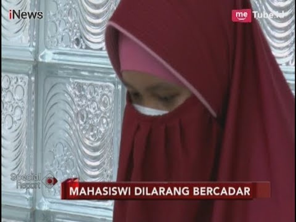 UIN Sunan Kalijaga Yogya Larang Mahasiswi Bercadar - Special Report 06/03