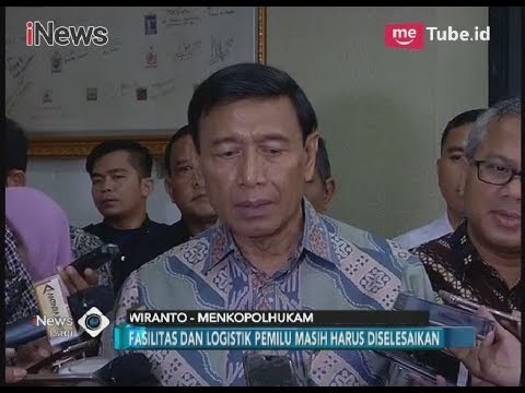 Datangi Kantor KPU, Wiranto Koordinasi Kesiapan Pilkada 2018 - iNews Pagi 07/03