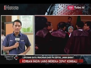 Persiapan Sidang Kasus Penipuan First Travel, 6 Saksi Akan Dihadirkan - Special Report 05/03