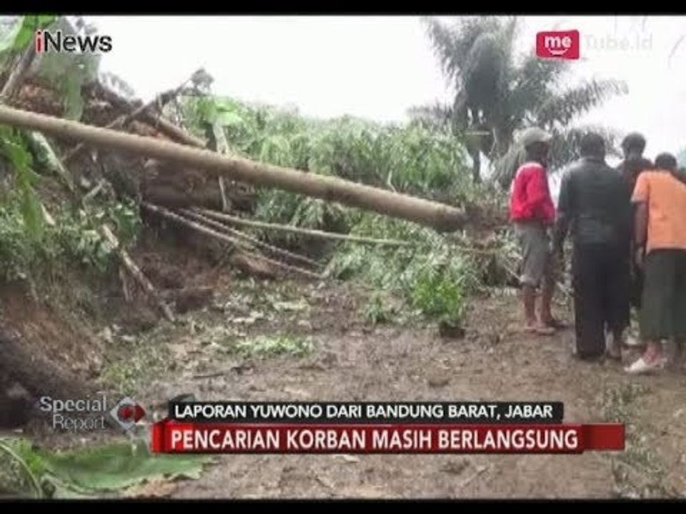Longsor di Bandung Barat, Satu Korban Masih Tertimbun - Special Report 06//03