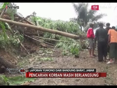Longsor di Bandung Barat, Satu Korban Masih Tertimbun - Special Report 06//03