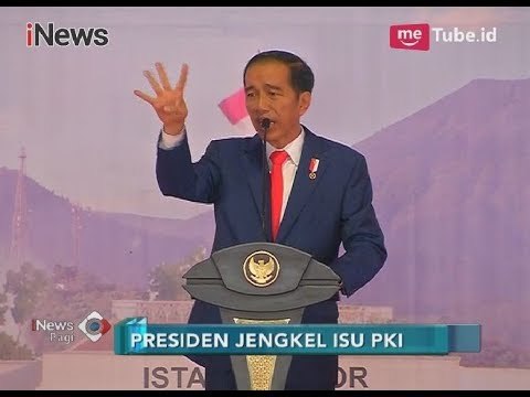 Diisukan PKI Terhadap Dirinya, Jokowi Angkat Bicara - iNews Pagi 07/03