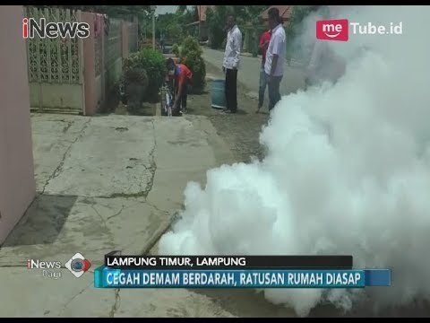 Partai Perindo Lakukan Fogging di Beberapa Wilayah iNews Pagi 07/03