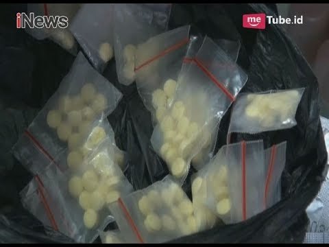 Gerebek Toko Obat, Polisi Temukan Ratusan Butir Obat Keras Dijual Bebas - iNews Malam 06/03