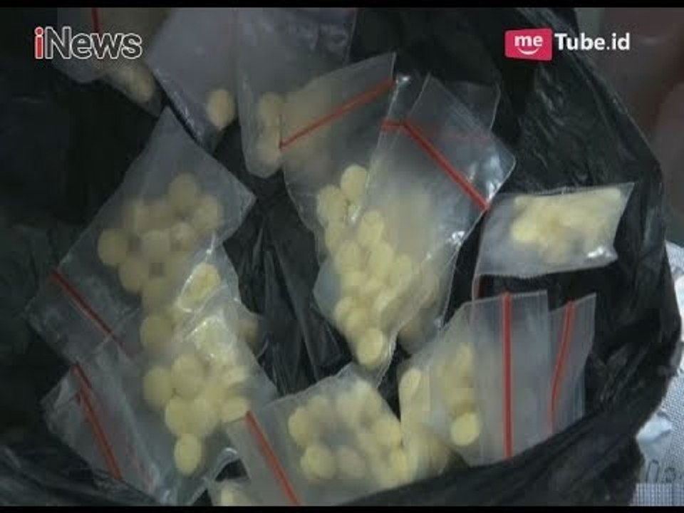 Gerebek Toko Obat, Polisi Temukan Ratusan Butir Obat Keras Dijual Bebas - iNews Malam 06/03