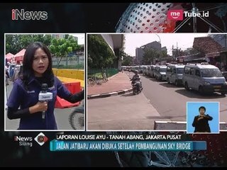 Pemprov DKI akan Bangun Sky Bridge, Jalan Jatibaru Masih Ditutup -  iNews Siang 07/03