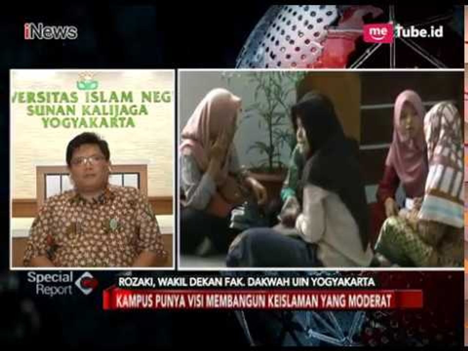 Gunakan Cadar, 41 Mahasiswi UIN Sunan Kalijaga Yogyakarta Dibina - Special Report 06/03