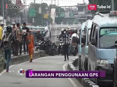 Polisi Larang Penggunaan GPS Saat Berkendara - iNews Sore 06/03