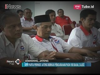 Berikut Persiapan yang Dilakukan Partai Perindo Sambut Pemilu 2019 - iNews Pagi 07/03