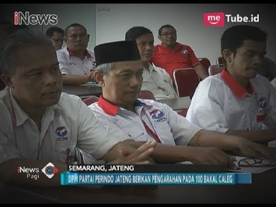 Berikut Persiapan yang Dilakukan Partai Perindo Sambut Pemilu 2019 - iNews Pagi 07/03