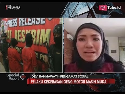 Pengamat: Faktor Media Pengaruhi Anak Lakukan Kekerasan di Jalan - Special Report 06/03