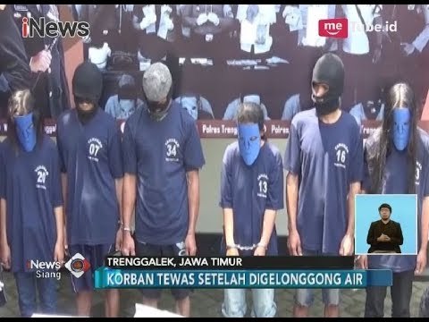 Akui Lakukan Ritual Penyembuhan Alasan 7 Pelaku Gelonggong Ibu Hingga Tewas - iNews Siang 07/03