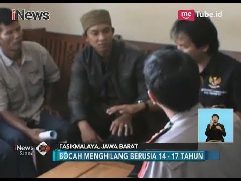 Kenalan di Facebook, 6 Bocah Tasikmalaya Menghilang Sepekan - iNews Siang 07/03