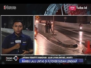 Download Video: Rambu Lalu Lintas Jalan Layang Bintaro Lengkap - iNews Malam 07/03