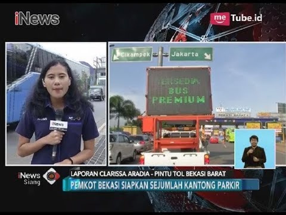 Sistem Ganjil-Genap Tol Bekasi Diberlakukan, Rekayasa Lalin akan Dilakukan - iNews Siang 07/03