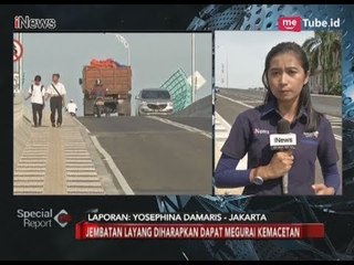 Hore!! Flyover Bintaro Sudah Dapat Digunakan Pengguna Jalan - Special Report 07/03