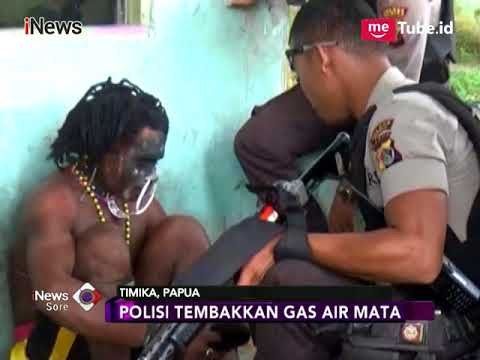 Perang Antar Dua Kelompok Suku di Timika Kembali Terjadi - iNews Sore 06/03