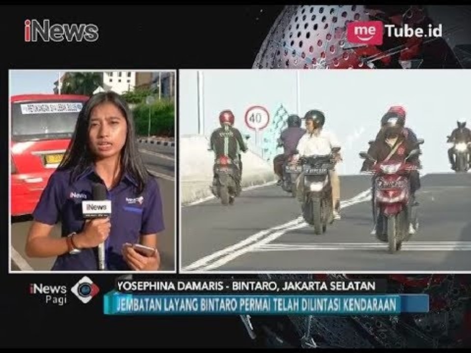 Pasca Dibuka, Begini Kondisi Flyover Bintaro Permai - iNews Pagi 07/03