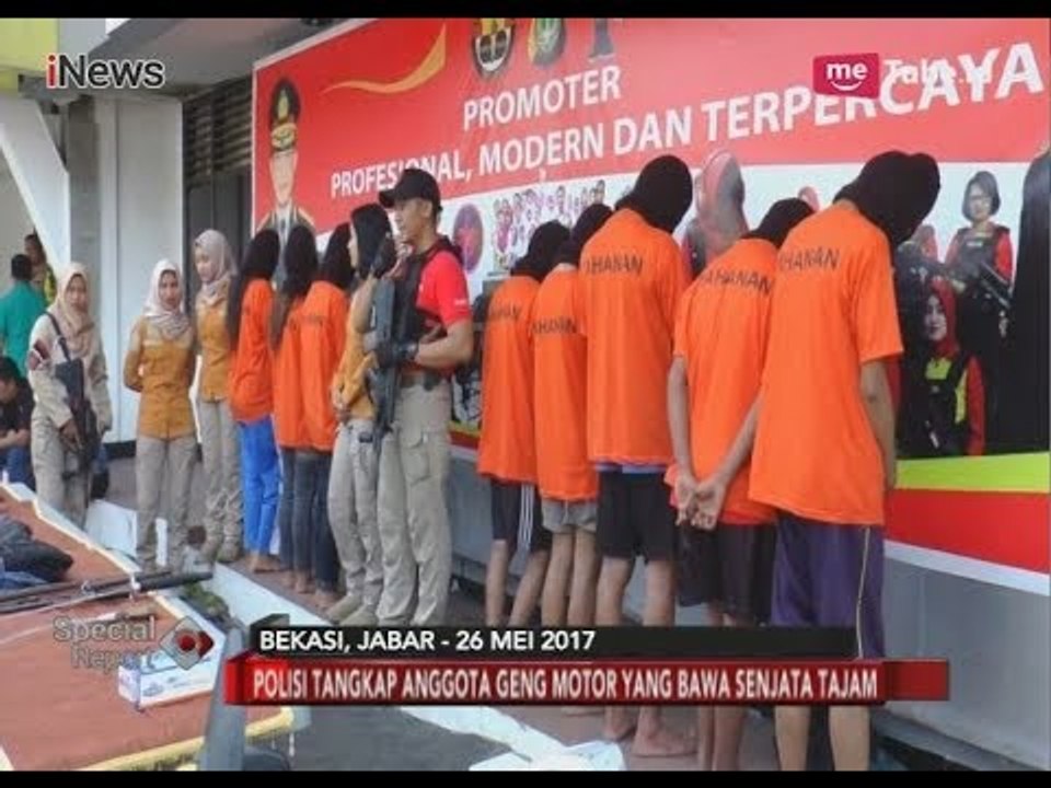 Inilah Rentetan Aksi Brutal Geng Motor yang Menelan Korban - Special Report 07/03