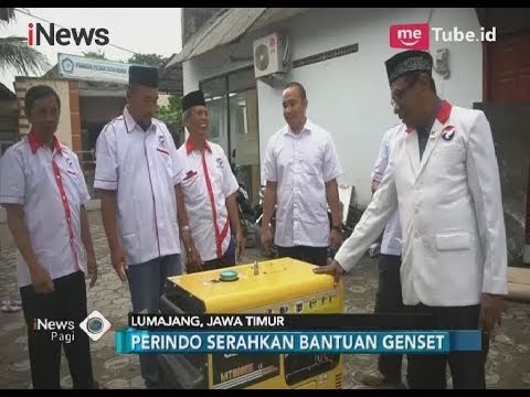 Bentuk Pengabdian kepada Masyarakat, Perindo Berikan Bantuan ke Berbagai Daerah - iNews Pagi 07/03