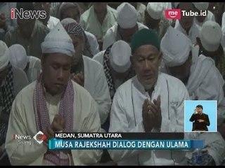 Musa Rajekshah Kunjungi Para Ulama dan Ziarah ke Makam Penyebar Agama Islam - iNews Siang 07/03