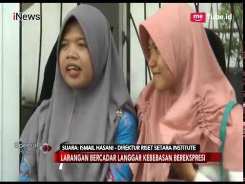 Setara Institute: Larang Cadar, UIN Kalijaga Langgar HAM dan Batasi Fashion - Special Report 06/03
