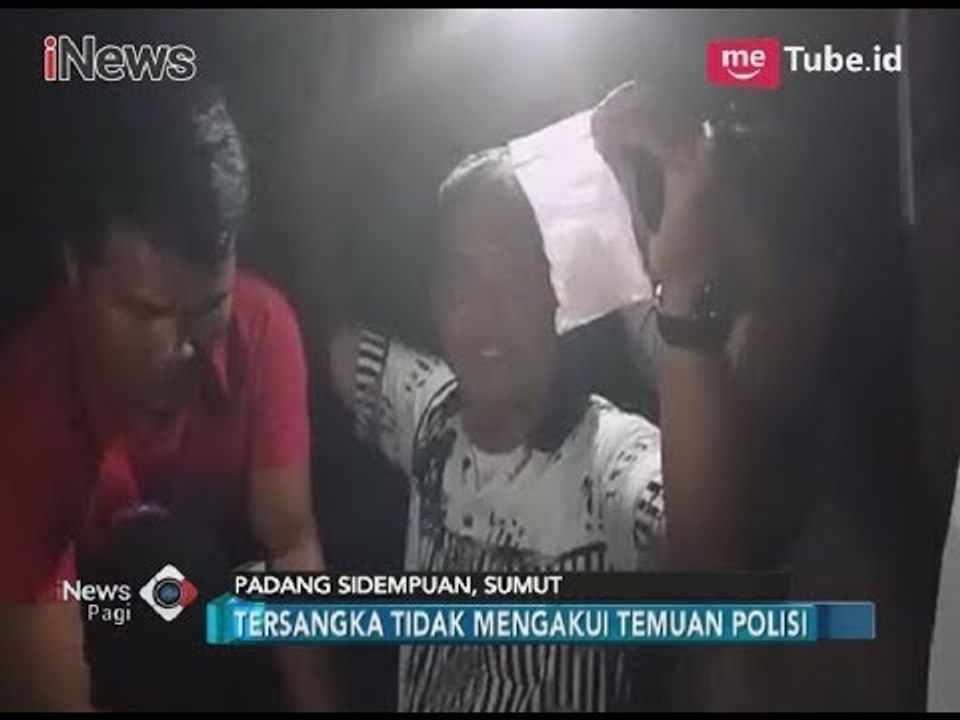 Gerebek Bandar Narkoba Polisi Temukan 22 Gram Sabu di Atap Rumah Pelaku - iNews Pagi 07/03