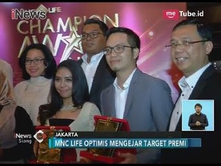 Apresiasi Tenaga Pemasaran Berprestasi, MNC Life Gelar Champion Dinner 2018 - iNews Siang 06/03