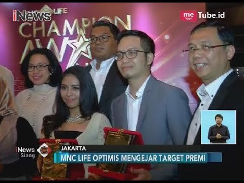Apresiasi Tenaga Pemasaran Berprestasi, MNC Life Gelar Champion Dinner 2018 - iNews Siang 06/03