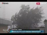 Curah Hujan Tinggi & Cuaca Ekstrem, Warga Kota Bandung Diminta Waspada Banjir - iNews Pagi 08/03