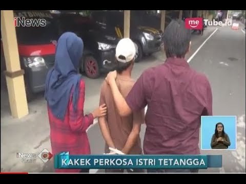 Miris!! Kakek 60 Tahun Diamankan Mapolres Jombang Pasca Perkosa Istri Tetangga - iNews Siang 08/03