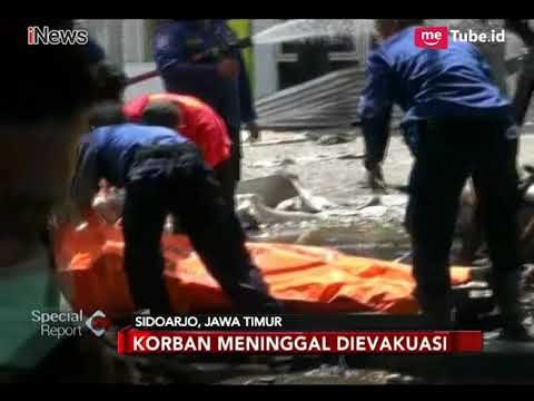 SPBU di Sidoarjo Terbakar, Satu Tewas dan Empat Luka - Special Report 08/03