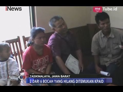 2 dari 6 Bocah Perempuan yang Hilang di Tasikmalaya Telah Ditemukan KPAID - iNews Malam 07/03