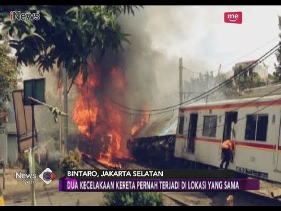 Flyover di Lokasi Tragedi Bintaro Sudah Bisa Dilewati - iNews Sore 07/03