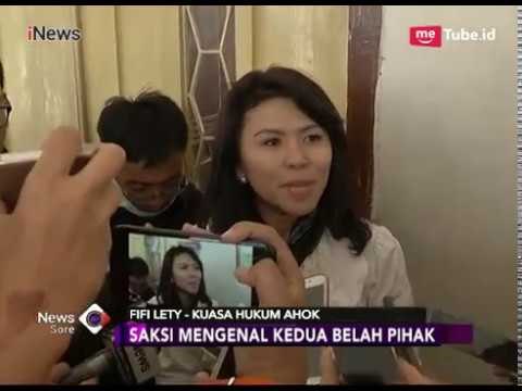 Ahok Titip Surat untuk Hakim Sidang Cerai - iNews Sore 07/03