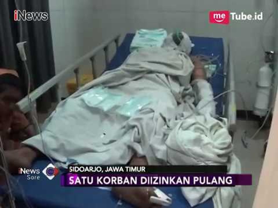 Dua Korban Kritis Akibat Kebakaran SPBU di Sidoarjo - iNews Sore 08/03
