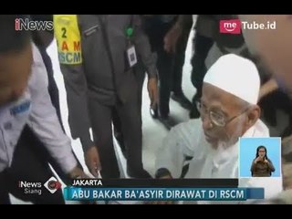 Jalani Pemeriksaan Kesehatan, Abu Bakar Ba'asyir Dikawal Polisi Bersenjata - iNews Siang 08/03