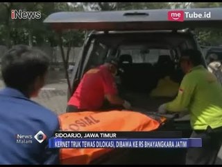 Ledakan di SPBU Sidoarjo, 1 Orang Tewas dan 2 Kritis - iNews Malam 08/03