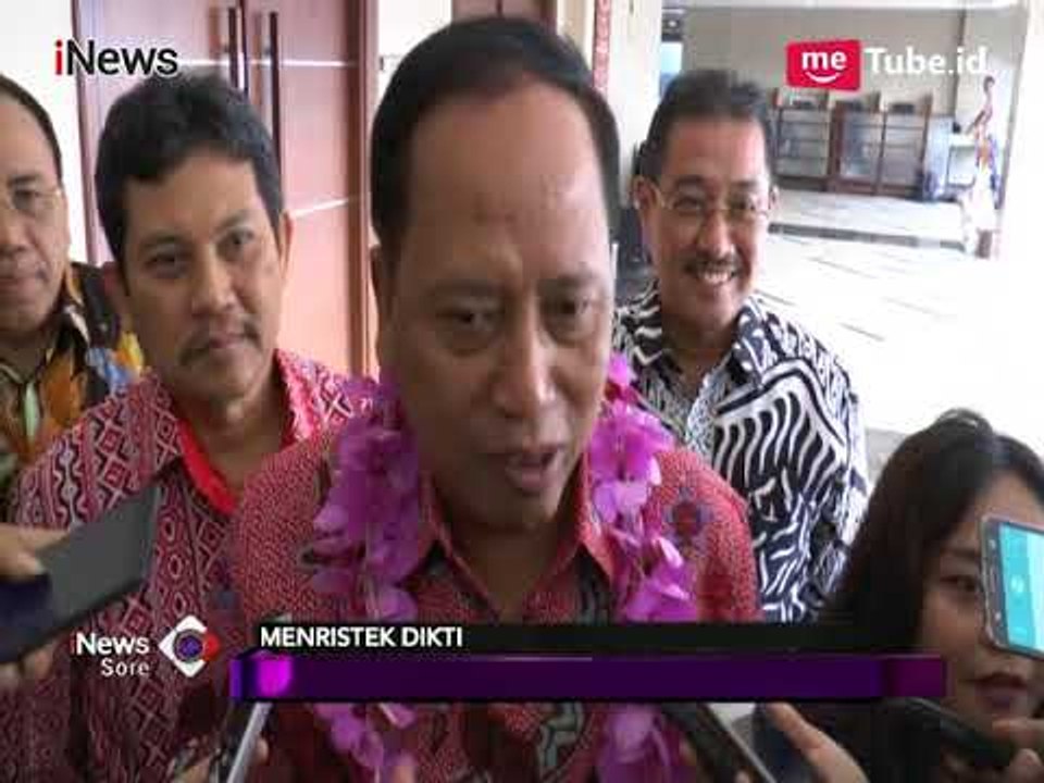 Larangan Cadar, Menristek: Semua Warga Punya Hak yang Sama - iNews Sore 08/03