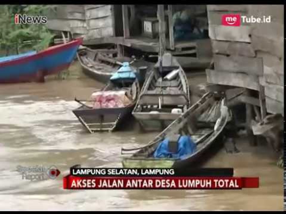 Ribuan Hektare Padi di Lampung Selatan Terancam Rusak Akibat Banjir - Special Report 08/03