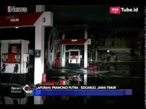 Pasca SPBU Sidoarjo Terbakar, Tim Labfor Polri Selidiki Penyebab Ledakan - iNews Malam 08/03