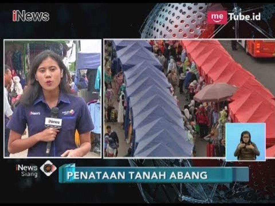 Jalan Jati Baru Ditutup, Begini Tanggapan Pedagang Sekitar - iNews Siang 08/03