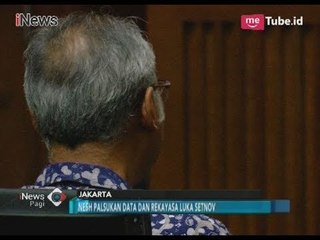 Kasus Palsukan Data dan Luka Setnov, Bimanesh Terancam Hukuman 12 Tahun Penjara - iNews Pagi 09/03