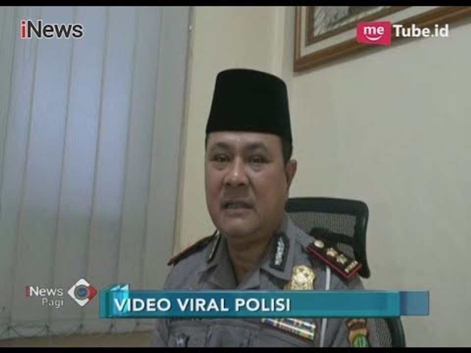 Benarkan Aksi Pemerasan Polisi, Kasatlantas Jakbar Beri Sanksi kepada Pelaku - iNews Pagi 09/03
