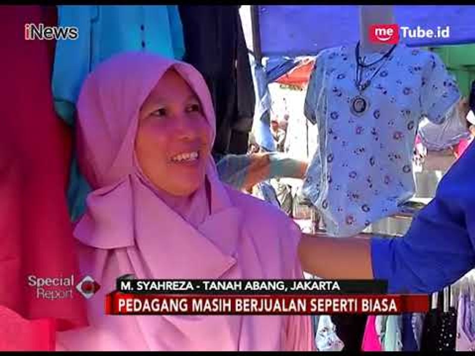 PKL Tolak Direlokasi dari Jalan Jatibaru, Khawatir Pendapatan Turun - Special Report 08/03