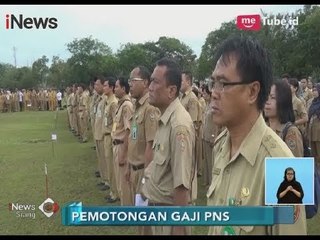 Adanya Skema Dana Pensiun, PNS Dihimbau Siap untuk Pemotongan Gaji 15% - iNews Siang 09/03