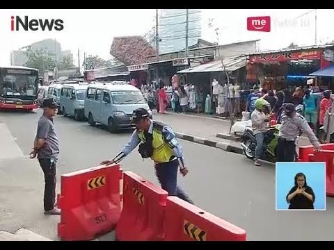 Permasalahan Ps. Tanah Abang Buntu, Pemprov DKI Ajukan Konsep Baru untuk PKL - iNews Siang 09/03